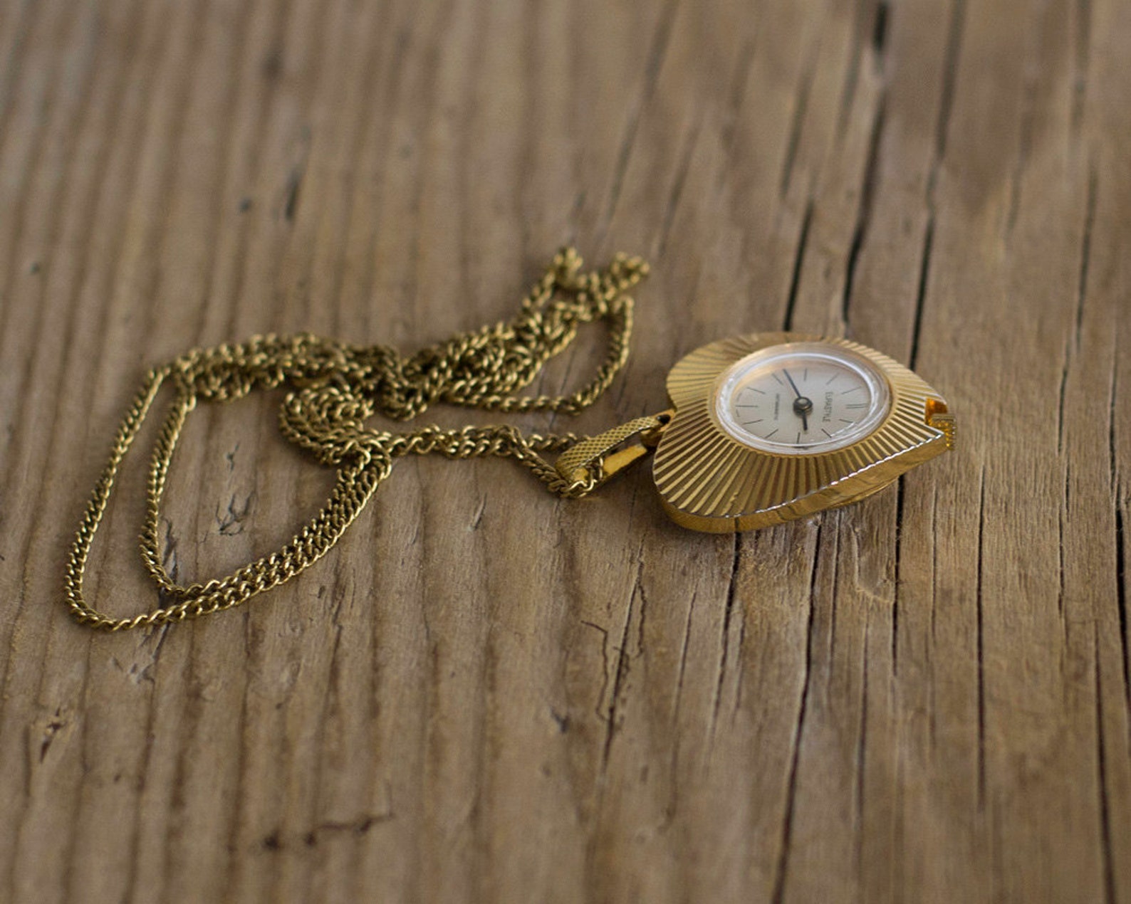 Swiss Ladies Pendant Watch EURASTYLE Vintage Necklace Swiss Etsy