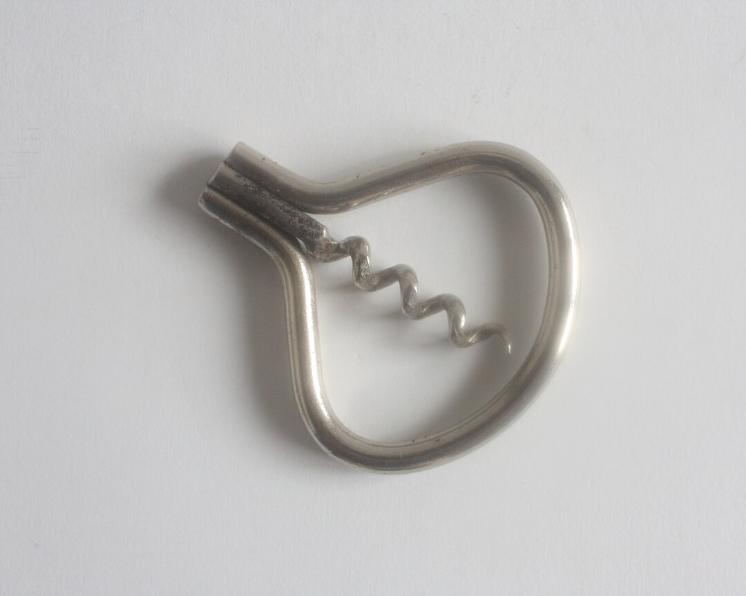 Vintage Folding Bow Corkscrew. Old Rare Folding Corkscrew Etsy