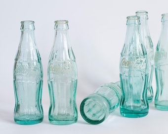 Vintage Bulgarian Coca Cola Glass Bottle, One Eastern European Coca Cola Bottle, Collectibles, Vintage Beverage Bottle