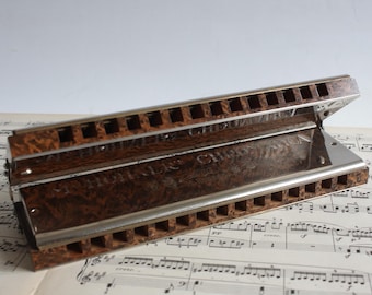 COMET M. Hohner ハーモニカ ケース付き