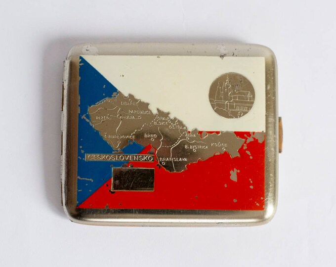 Vintage Cigarette Case Cigarette Holder Cigarette Case From - Etsy