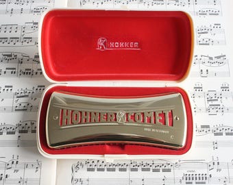 Early 20th c. Hohner Chromatica no. 265 Double Bass