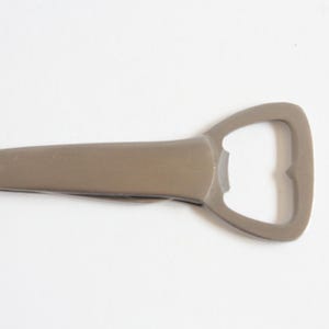 Vintage Flaschenöffner, Bieröffner mit Messer, Klappmesser, Taschenöffner 3 in 1