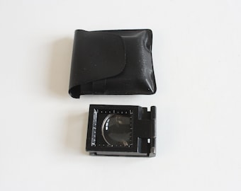 Vintage Folding Magnifying Glass, Thread Counter Loupe Sandoz