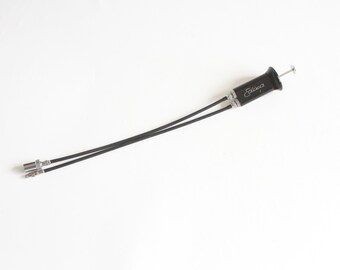 Edixa Shutter Release Cable - Vintage Double Cable Shutter Release 11" - Made in Germany