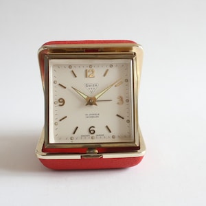 Swiss alarm clock - Etsy 日本