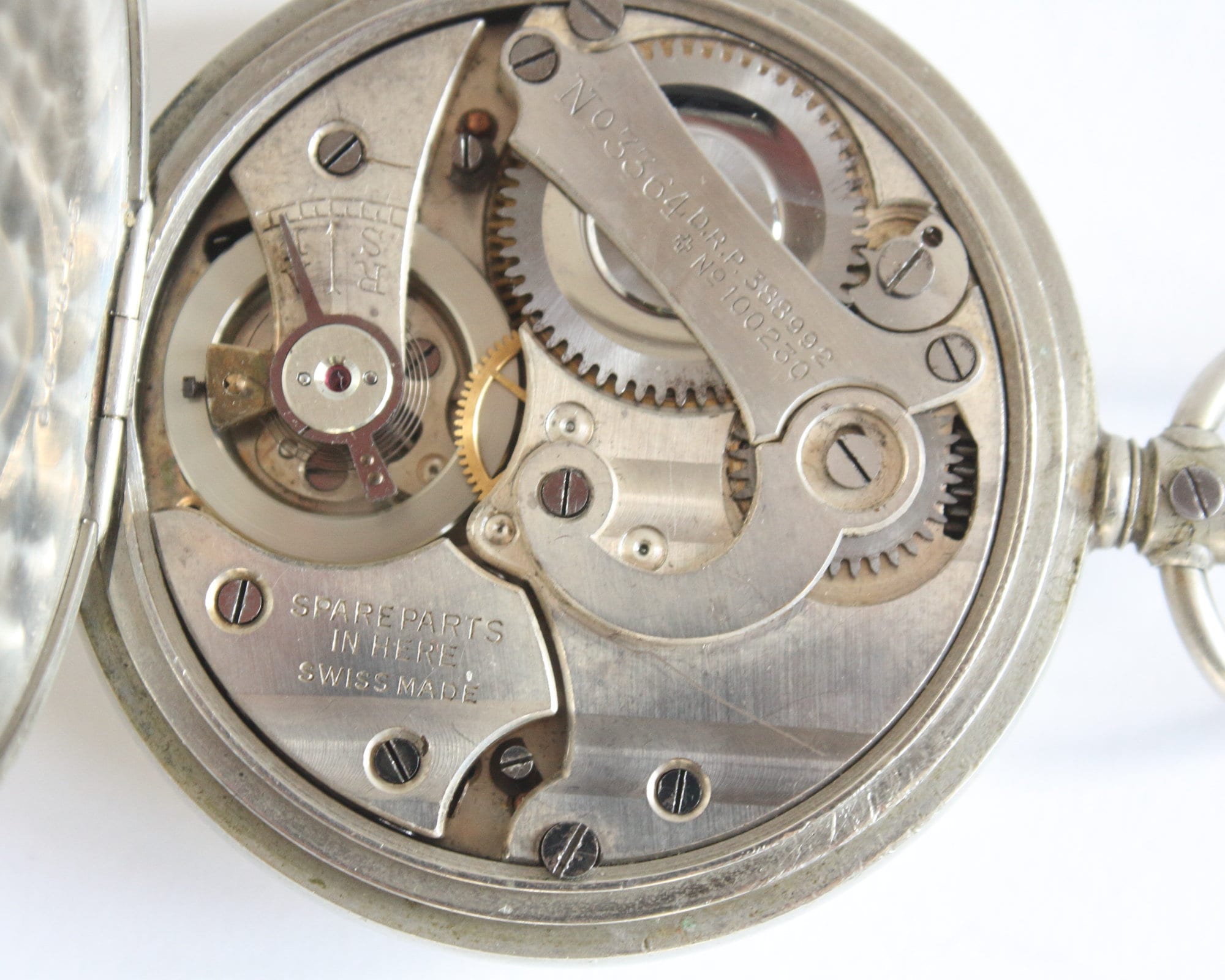 VINTAGE EXCELSIOR A.J.C.  STOPWATCH MANUAL WIND MOVEMENT STAINLESS STEEL !! il_fullxfull.7477202625_oquf.jpg main image 4