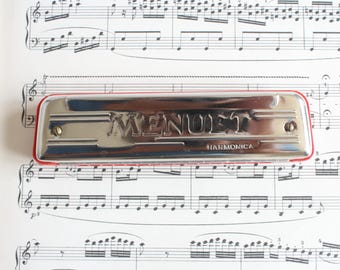 COMET M. Hohner ハーモニカ ケース付き HOHNERTHE BEATLES 10ホールハーモニカ 《ビートルズ・ハード