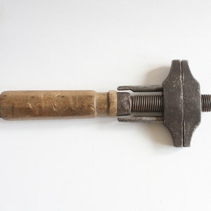 An old monkey wrench (late 1800's), This is an old monkey w…