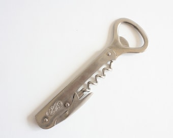 Vintage Bottle Opener and Corkscrew Monopol, Collectors, Wine Opener, Beer Opener