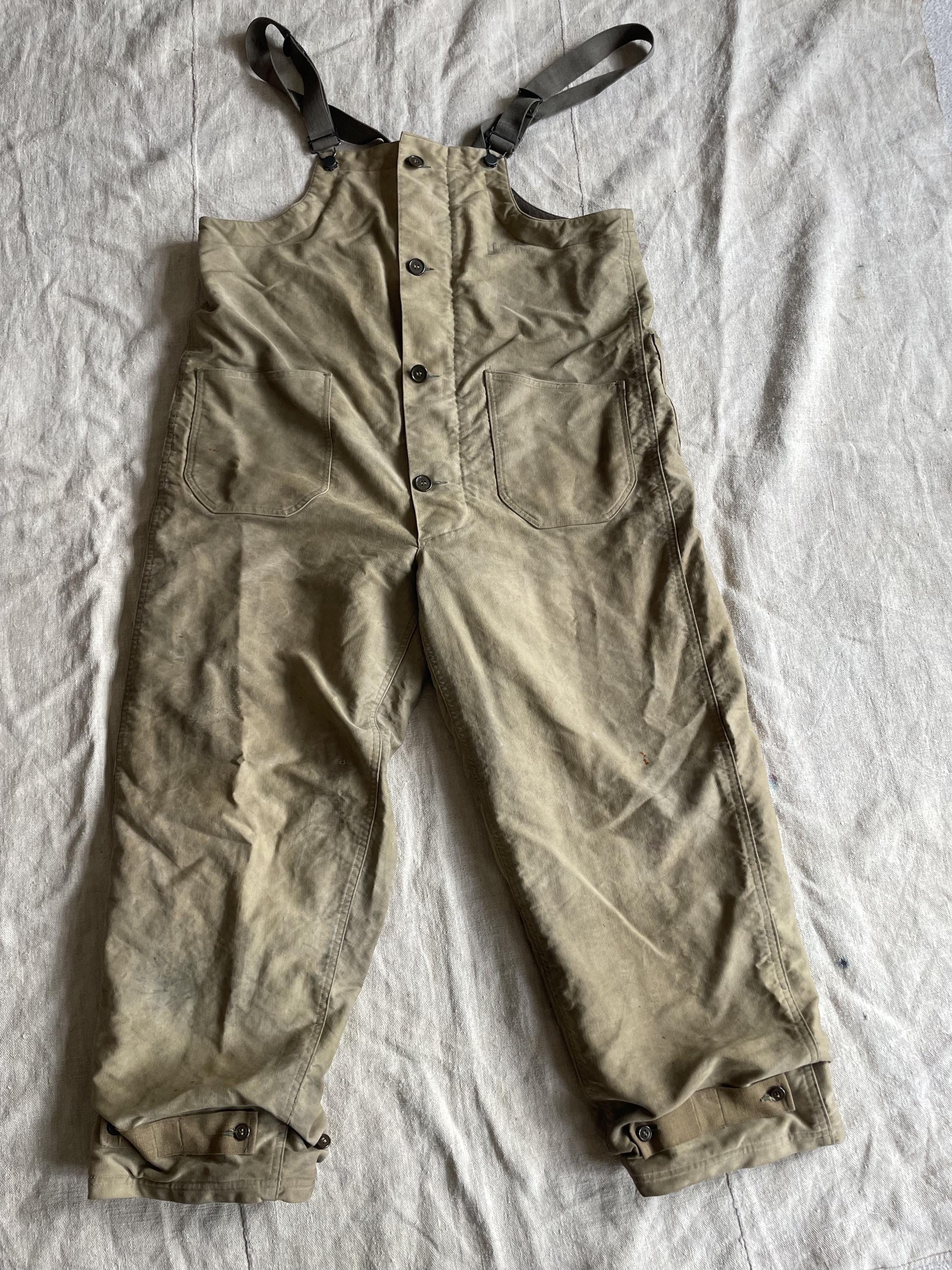 Vintage Ww2 Us Navy Dungarees - Etsy