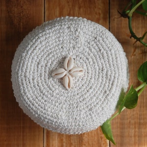 Crochet Pattern | Crochet Box | Crochet Basket | Cowrie Shell Box ...