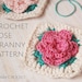 see more listings in the Crochet Flower Patterns section