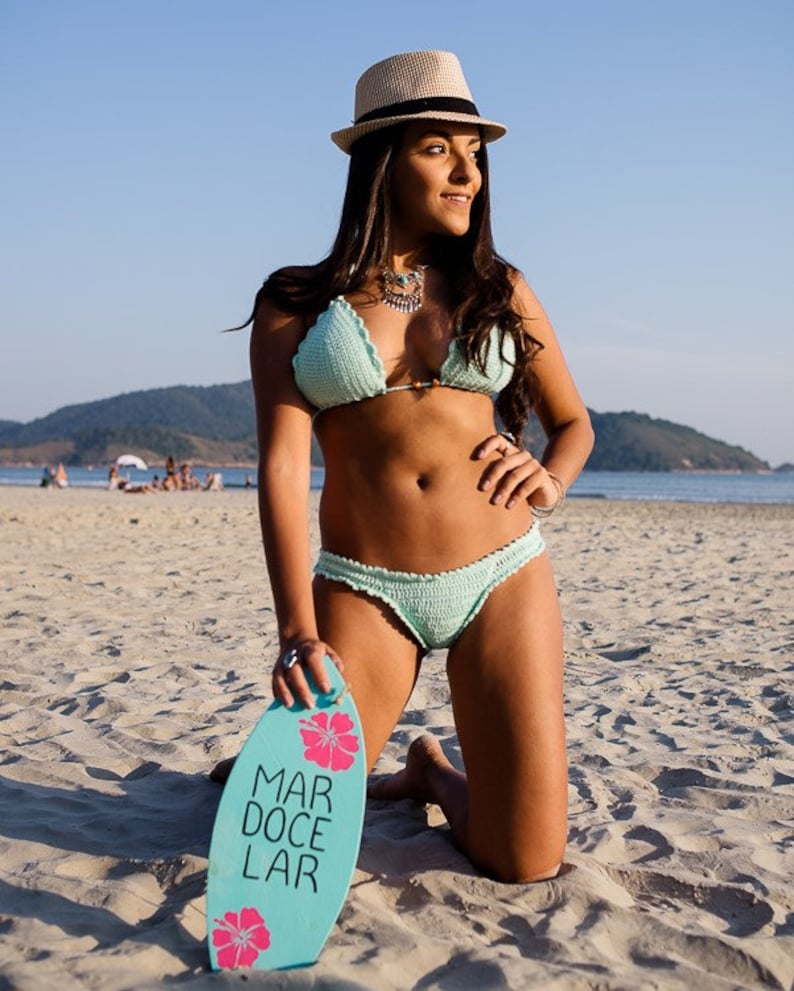 Crochet Bikini Crochet Patterns Crochet Bikini PDF Crochet Bikini Crochet Pattern |Crochet pdf Bikini Pattern Crop Top Pattern