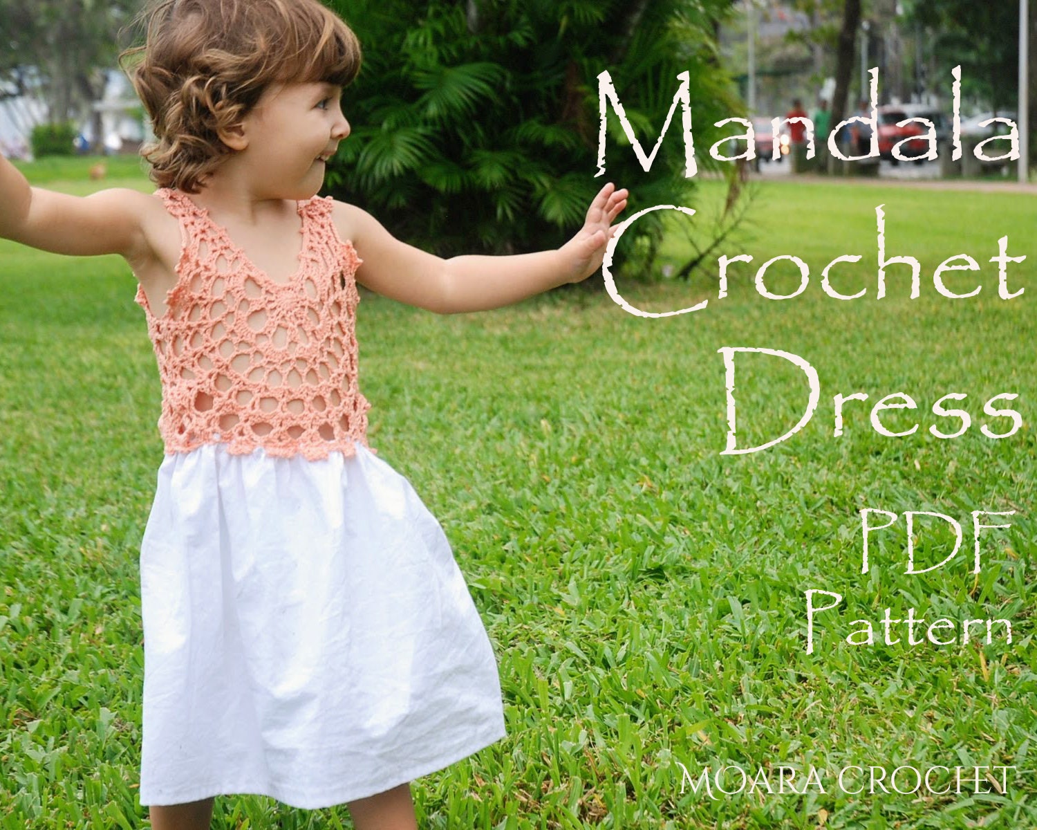 30 Doily Dress Crochet Patterns for Charming Wearables and Vintage Lace Ideas 20 Mandala Crochet Dress Pattern for Little Girls