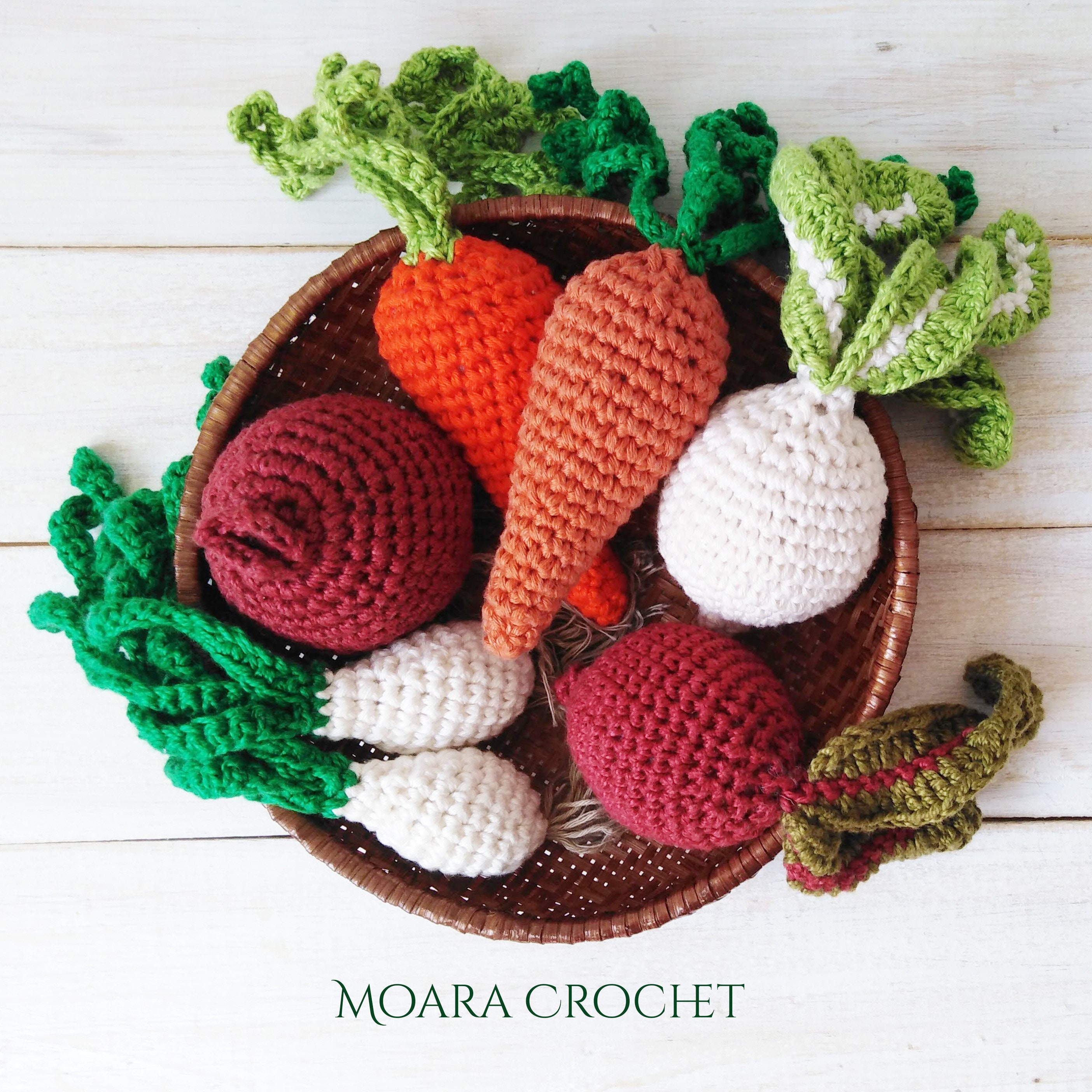 Crochet Onion Pattern Make Your Own Crochet Root Vegetable Etsy