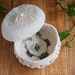 Crochet Pattern Crochet Box Crochet Basket Cowrie Shell Box Boho Box ...