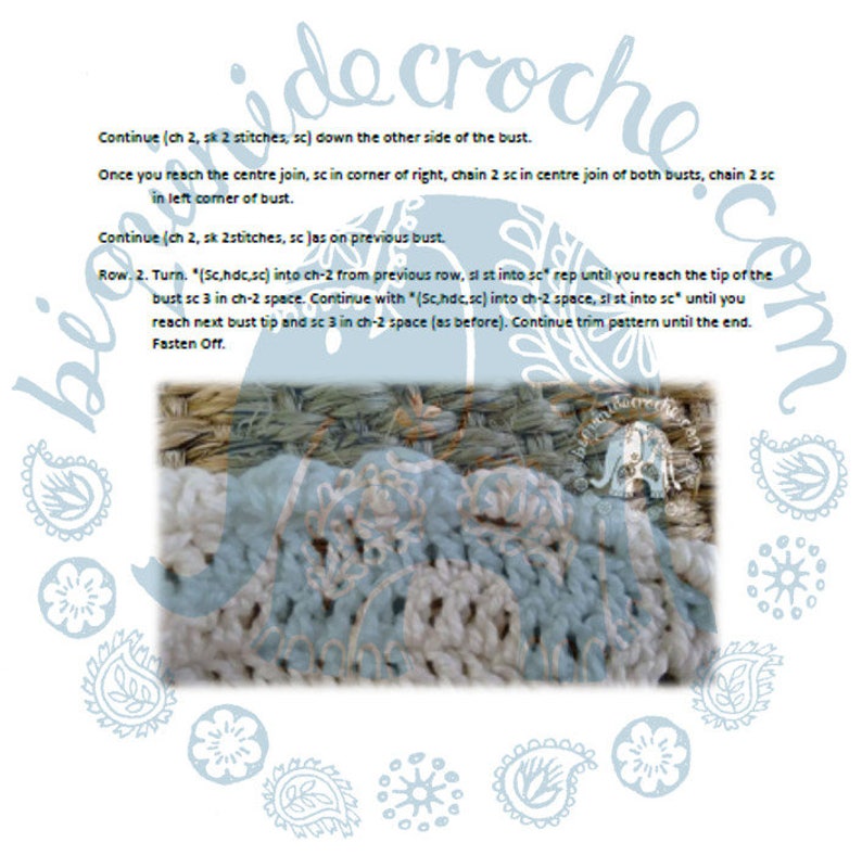Crochet Pattern | Free Crochet Pattern Free Crochet Crocheted Flower PDF Easy Crochet Pattern Crochet Flowers Crochet Flower
