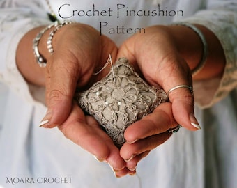 Crochet Pincushion | Crochet Pattern | Easy Crochet Pattern | Pincushion Crochet | Crochet | Gift | PDF Crochet Pattern | Pincushion