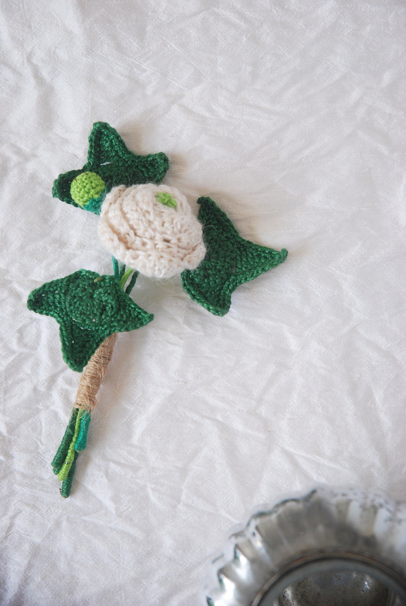 Crochet Ivy Leaf Pattern Easy step by step crochet pattern Etsy