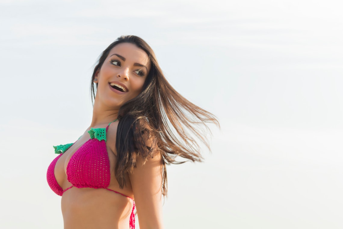 Strawberry Bikini Crochet Bikini Top Crochet Pattern | Etsy