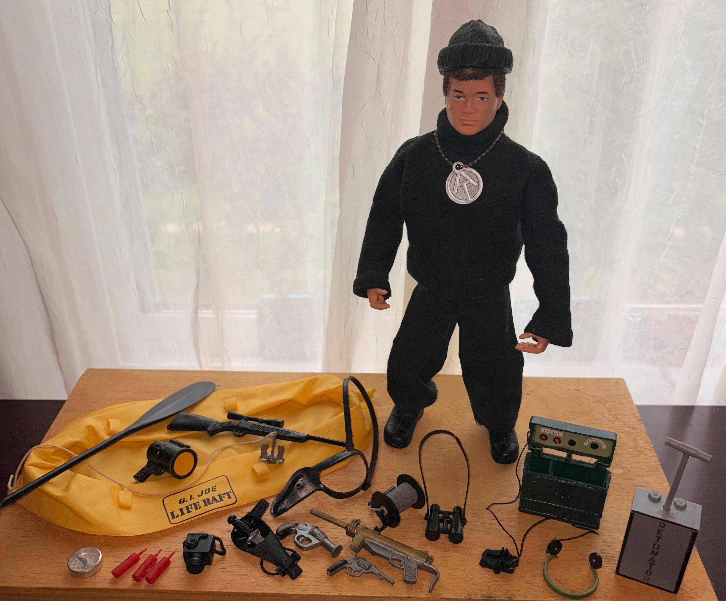 70s Gi Joe Action Figures - Etsy