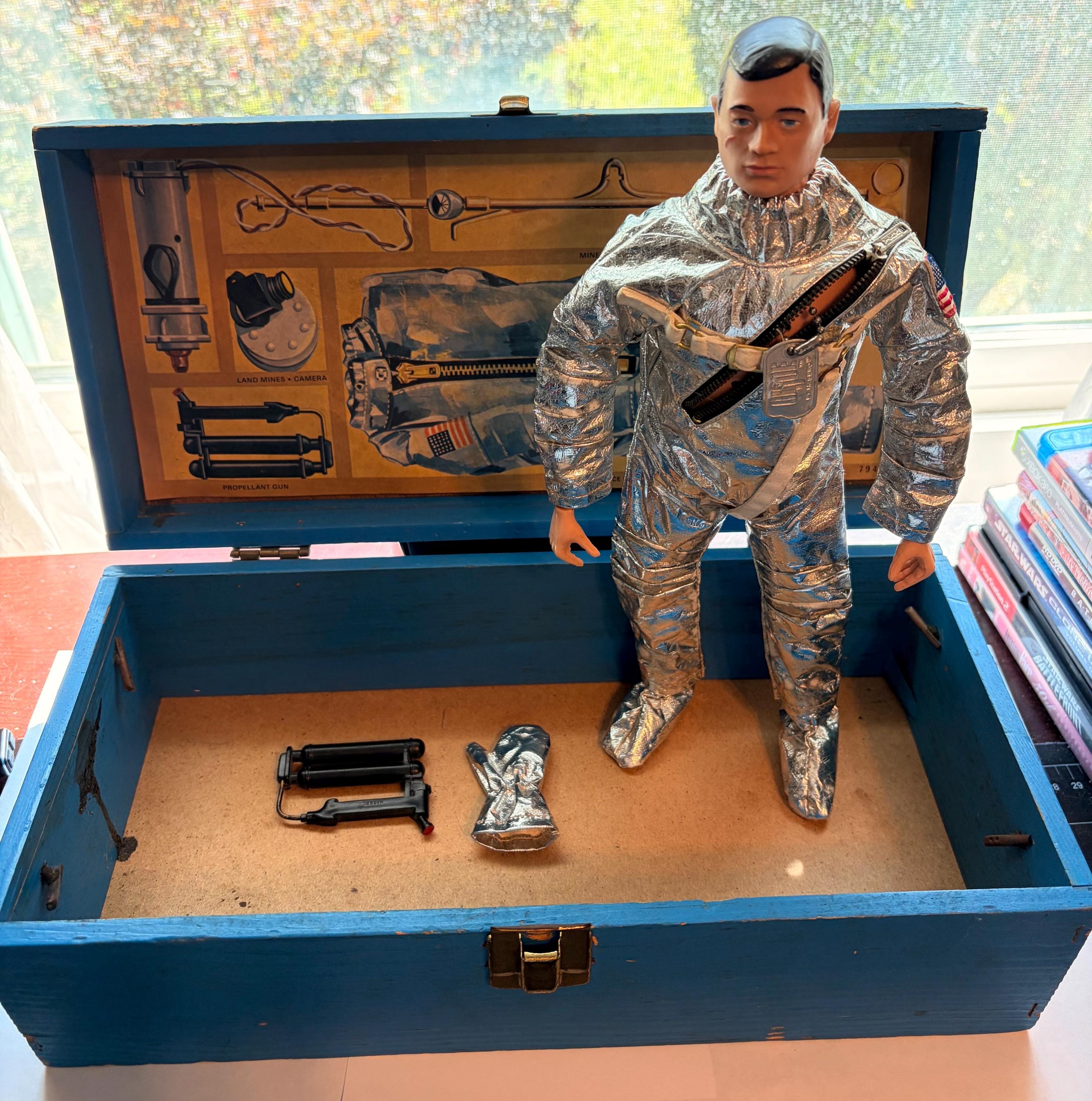 Gi Joe Astronaut - Etsy