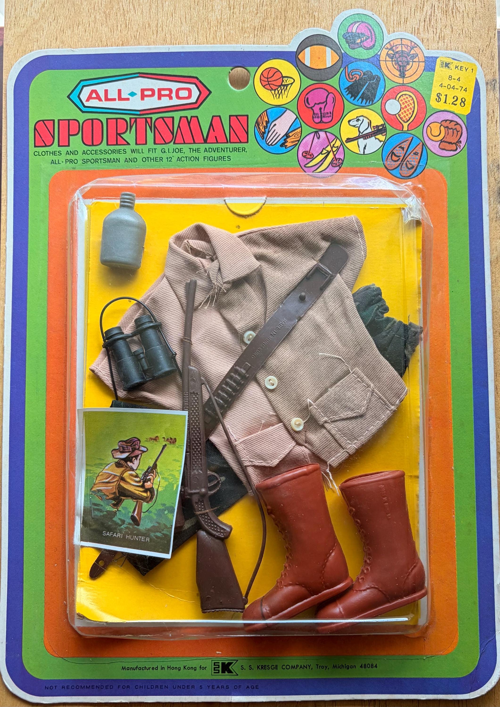 Vintage Gi Joe 1970s Action Figure - Etsy