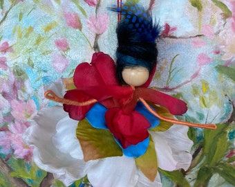 Flower Fairy Doll