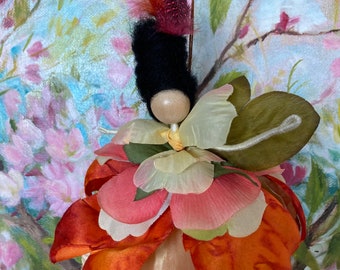 Flower Fairy Doll