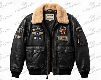 Vintage Alpha Industries MA-1 Flight Jacket Large Made in USA 90s