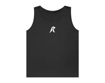 Sheriff Gym Clothing  Athletic Fit Gym Tank Top | Premium Heavyweight Muscle Tee
