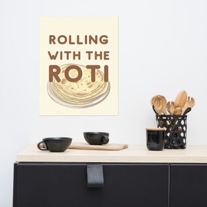 Rolling with the Roti Poster