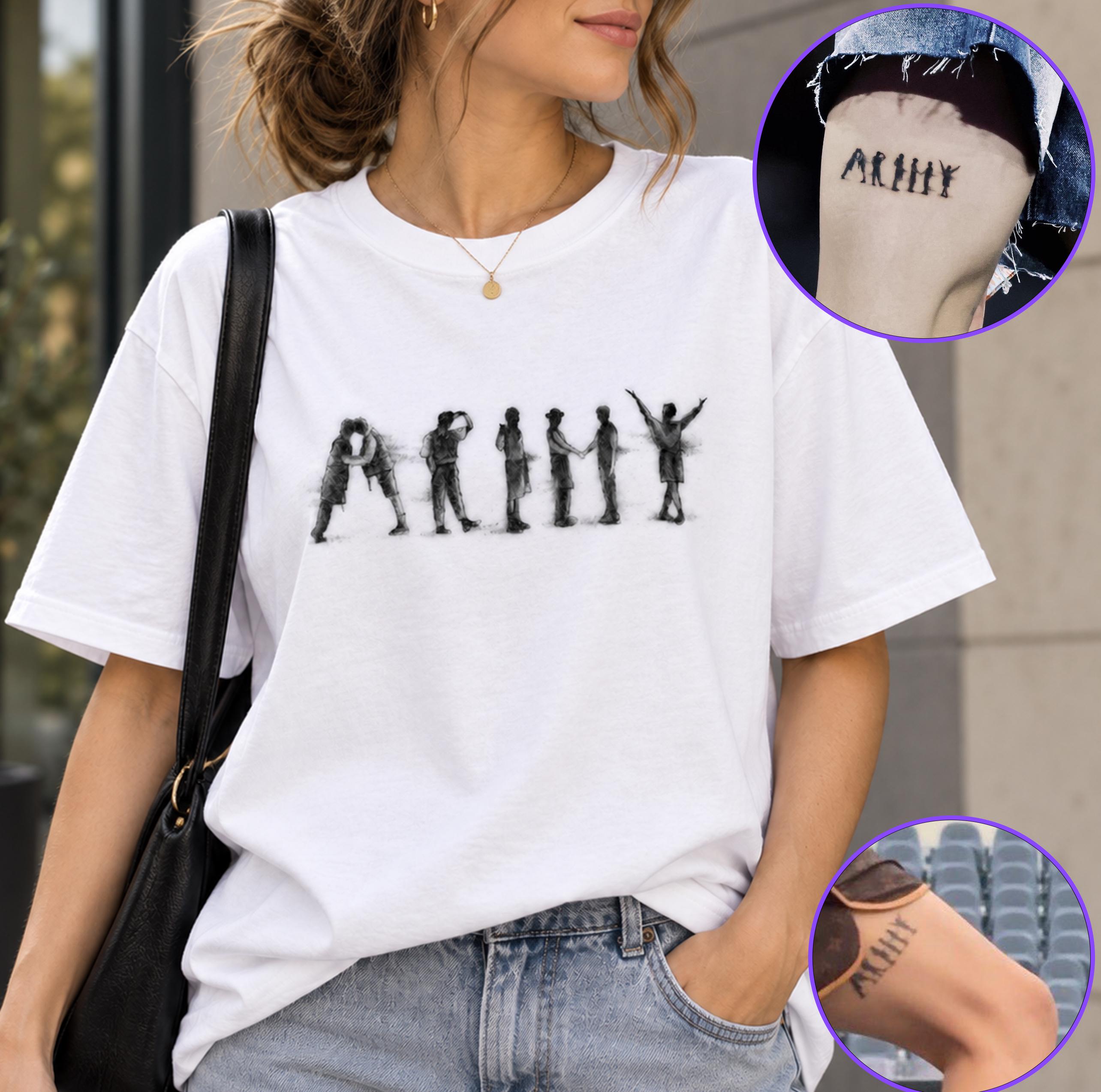 Jungkook Long Sleeve Shirt - Etsy