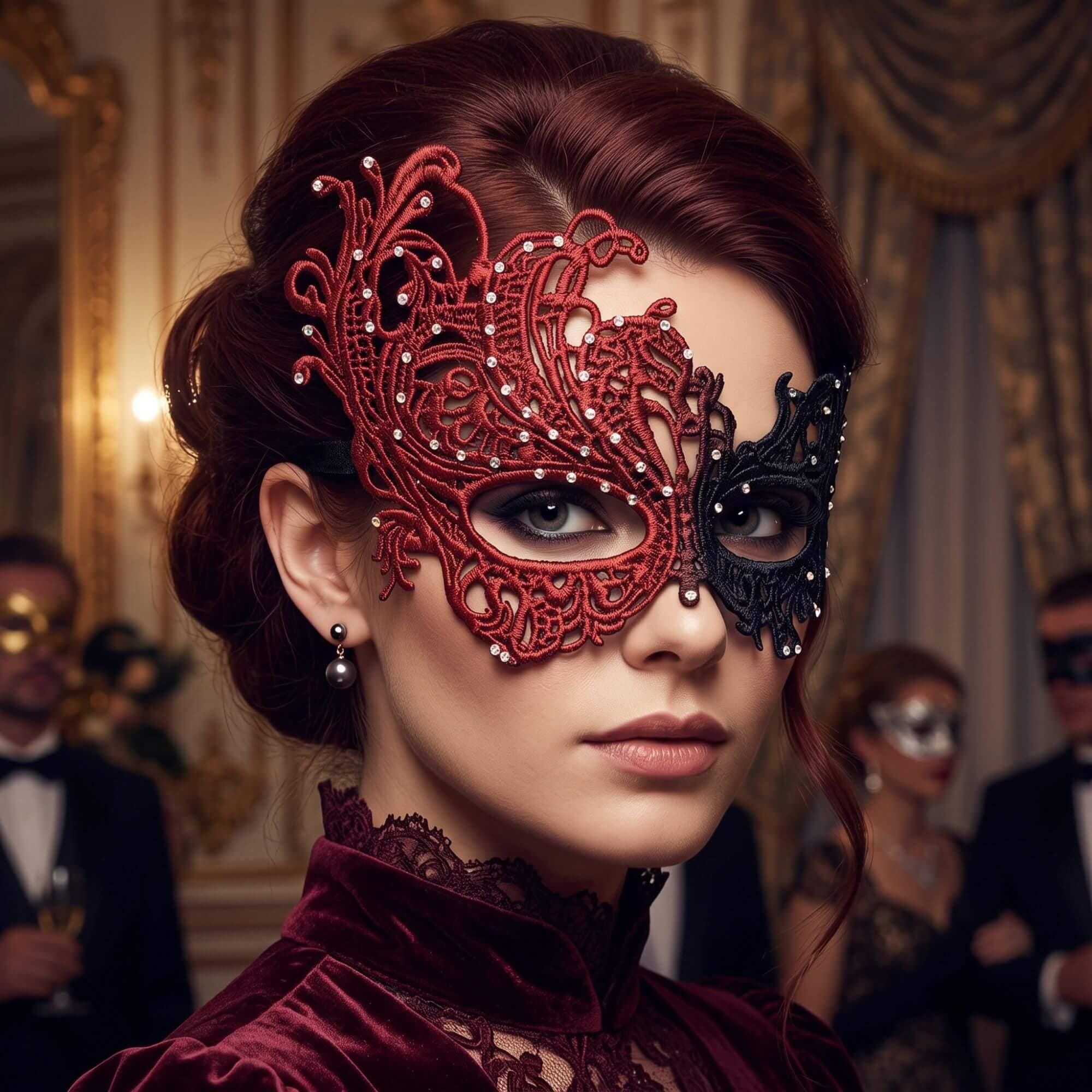Devil Masquerade - Etsy