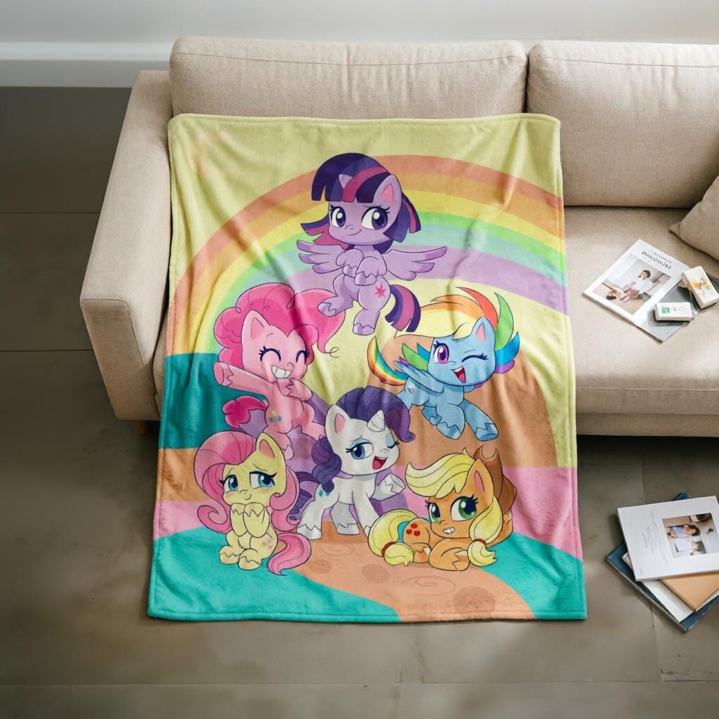 My Little Pony Bedding - Etsy