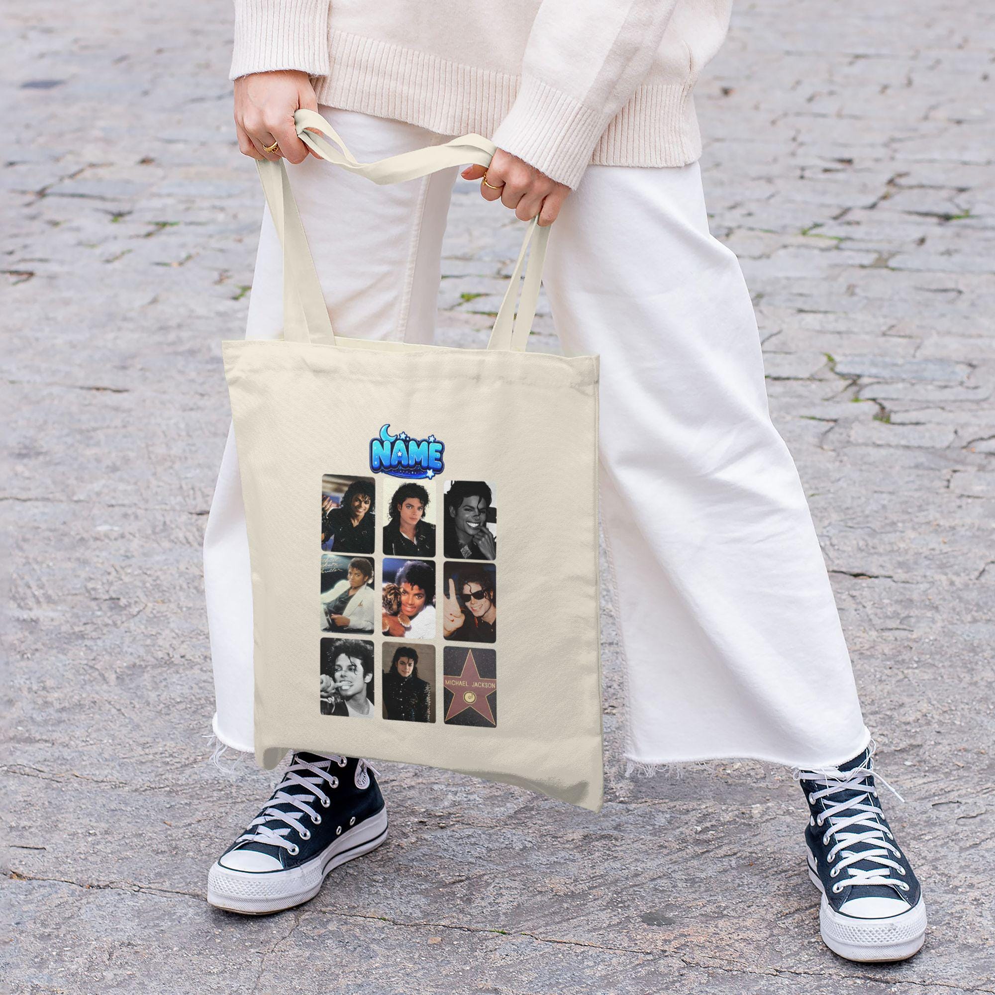 Michael Jackson Tote Bag - Etsy