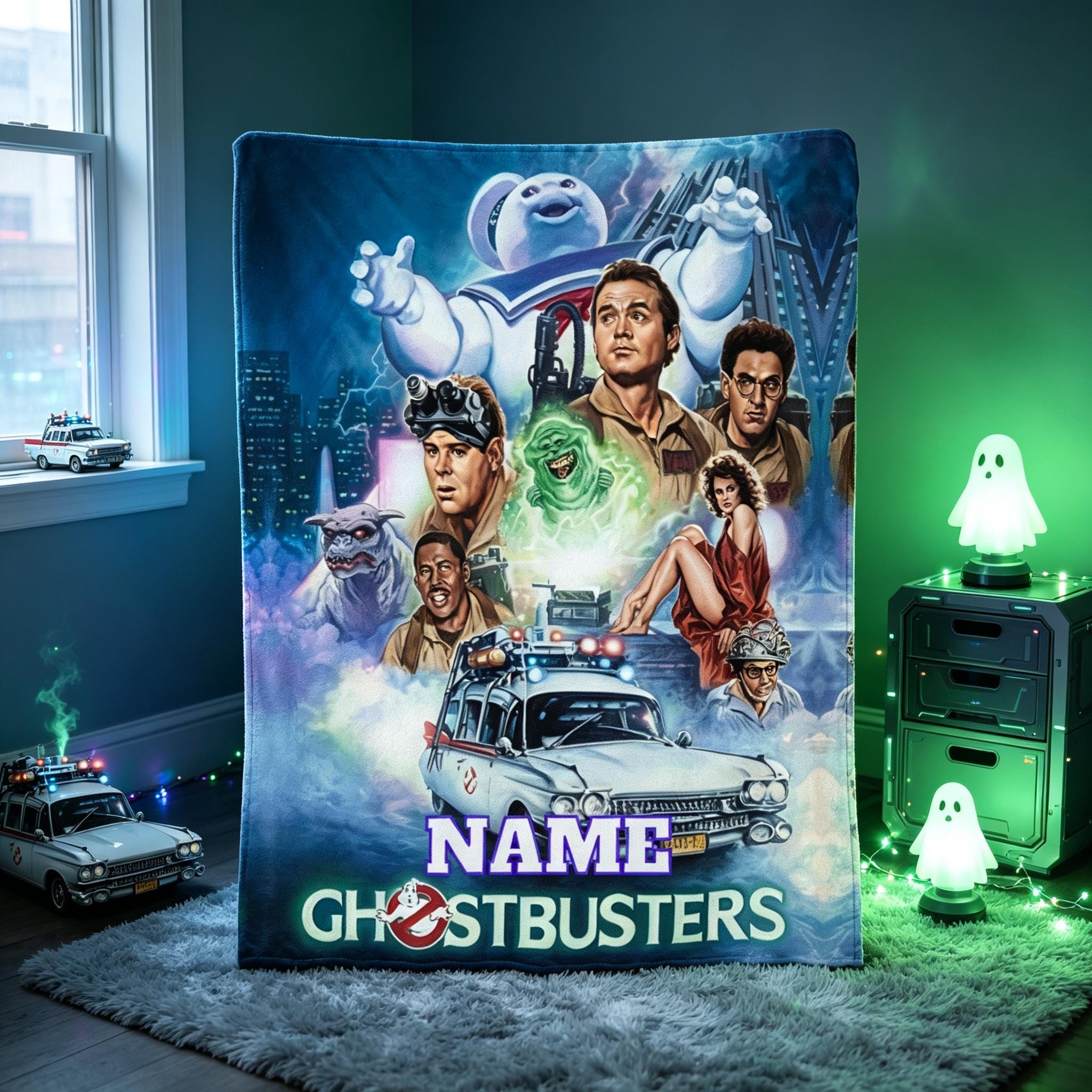 Ghostbusters Bed - Etsy