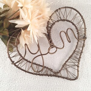Wire Heart (Customizable)