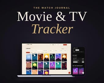 Shows And Video tracker App (Digital Download)