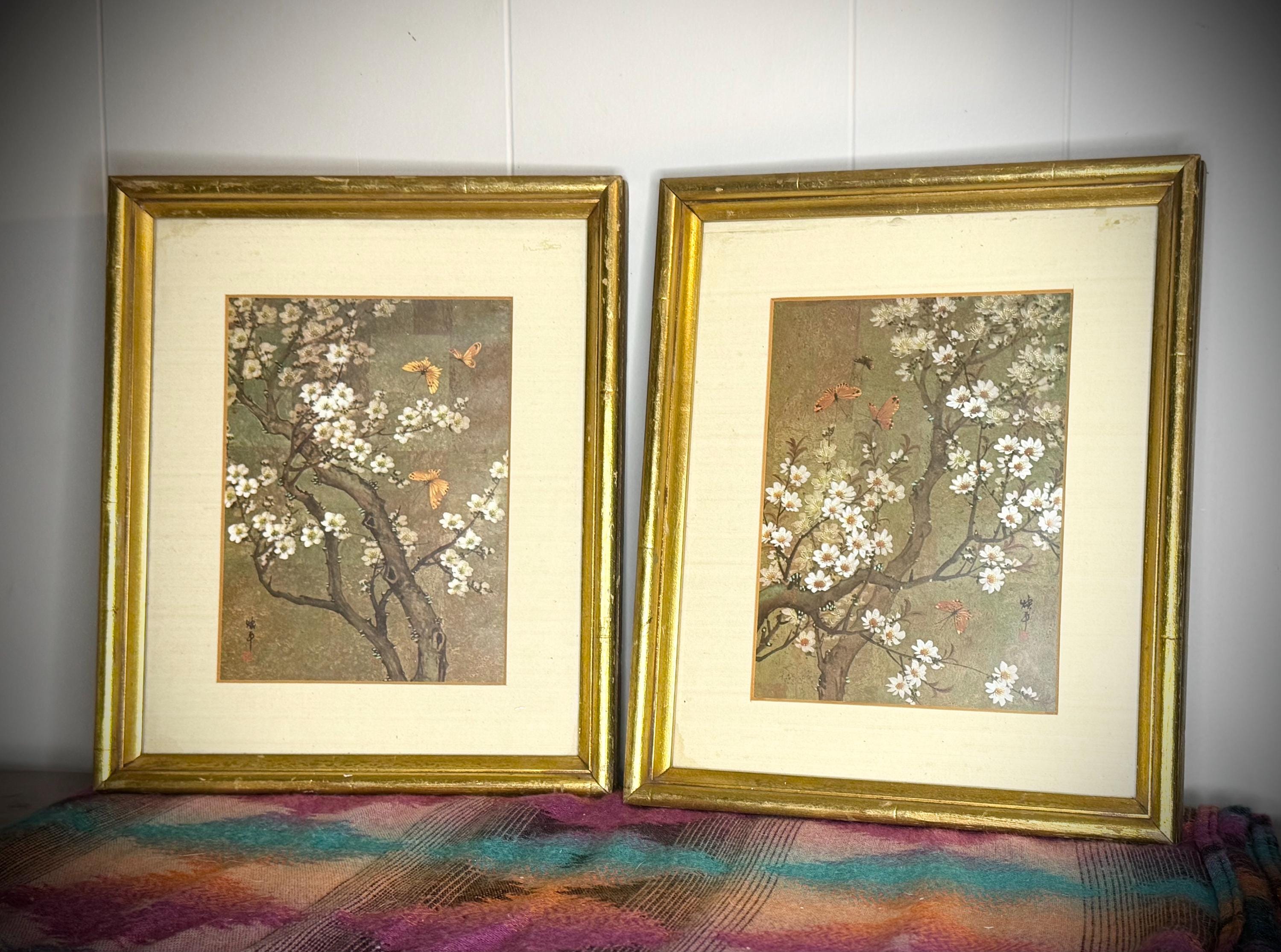 Asian Gold Frame - Etsy