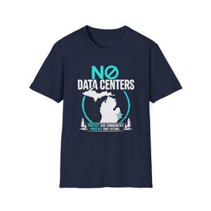 データセンター反対Tシャツ｜ミシガン州コミュニティの未来を守ろう
