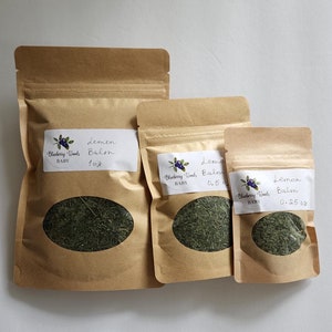 Organic Lemon Balm Dry Herb, Lemon Balm Leaf, Pure Herbal Tea 2025 Dry Lemon Balm Tea, Dried Lemon Balm, Dried Herbs, Melissa officinalis