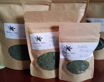 Organic Nettle Dry Herb - Stinging Nettle Herbal Tea, Nettle Leaf Tea, Dried Herb Nettle Tea, Gift for mom, Urtica dioica, 2026