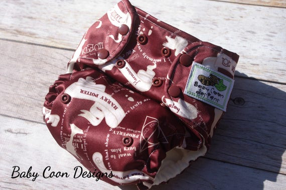 harry potter cloth diaper