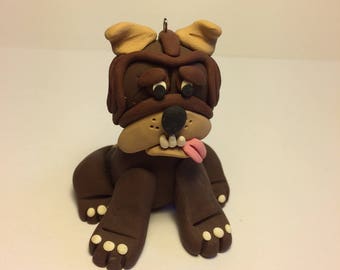 Bulldog/Dog/Puppy Ornament
