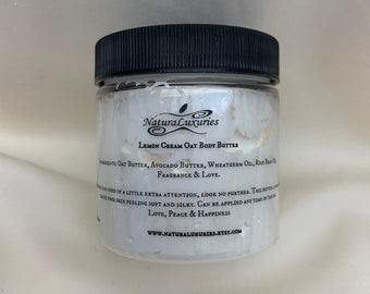 Oat Body Butter