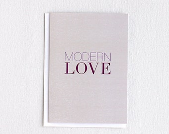 Modern Love Card - 202C