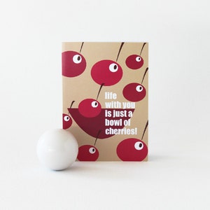 I Love You Card, Dating Anniversary Card, Couples Relationship Card, Valentines Day Card - 111C