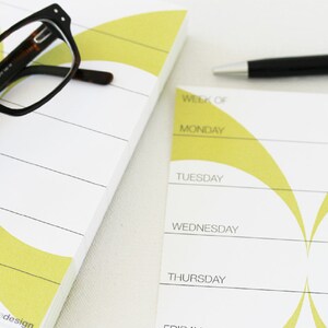 Weekly To Do Lists, Planner Cards, Habit Tracker Sheets image 2